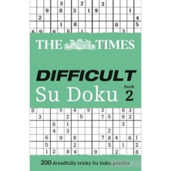The Times Difficult Su Doku. Book2