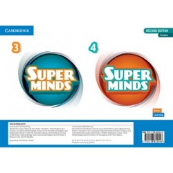 Super Minds  2nd Edition 3-4 Posters British English (10)