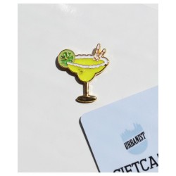 Металлический пин Cocktail 