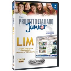 Progetto Italiano Junior 1 LIM (software whiteboard)