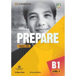 Cambridge English Prepare! 2nd Edition Level 4 TB with Downloadable Resource Pack