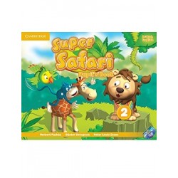 Super Safari 2 Pupil's Book with DVD-ROM