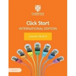 Click Start International Edition Learner's Book 5 with Digital Access (1 Year)