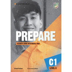 Prepare! Updated 2nd Edition Level 8 TB with Digital Pack