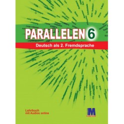 Parallelen 6 Підручник для 6-го класу ЗНЗ + аудіосупровід NEU