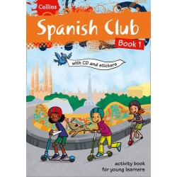 Spanish Club Book 1 with CD & Stickers
