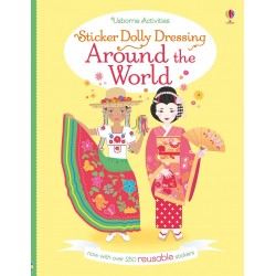 Sticker Dolly Dressing: Around the World (2017 ed.)