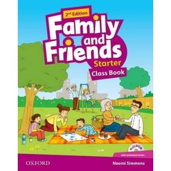 Family and Friends 2nd Edition Starter Class Book