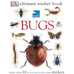 RSPB Bugs Ultimate Sticker Book