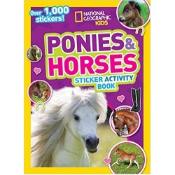 Sticker Activity Book: Ponies and Horses