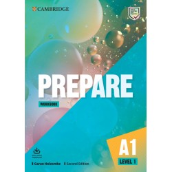 Cambridge English Prepare! 2nd Edition Level 1 WB with Downloadable Audio