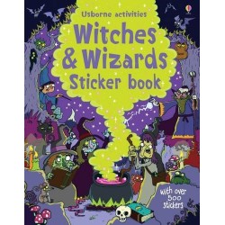 Witches and Wizards Sticker Book