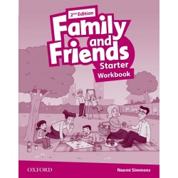 Family and Friends 2nd Edition Starter Workbook 