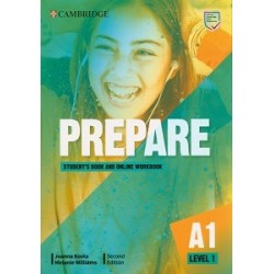 Cambridge English Prepare! 2nd Edition Level 1 Companion for Ukraine