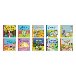 Ladybird First Favourite Tales x10 Shrin