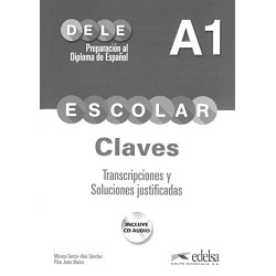 DELE Escolar A1 Claves + CD Audio