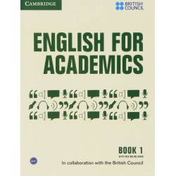 English for Academics Book 1 with Online Audio