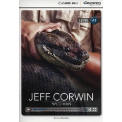 CDIR A1 Jeff Corwin: Wild Man (Book with Online Access)