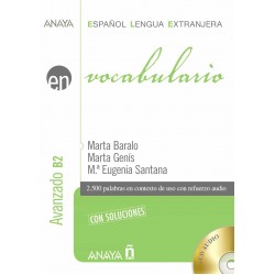 Vocabulario Avanzado B2 con soluciones + CD