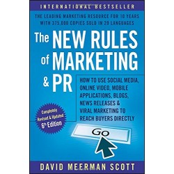 New Rules of Marketing & PR,The 6th Edition