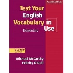 Test  Your English Vocabulary in Use 2nd Edition Elementary Book with answers