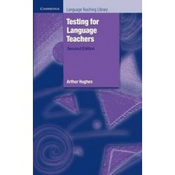 Testing for Language Teachers Second Edition