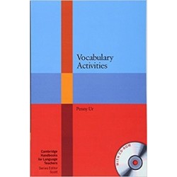 Vocabulary Activities Paperback with CD-ROM