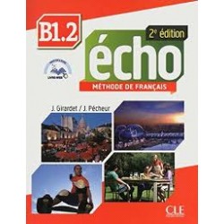 Echo  2e édition B1.2 Livre + DVD-Rom + livre-web
