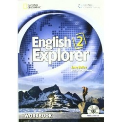 English Explorer 2 WB with Audio CD