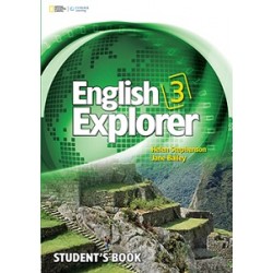 English Explorer 3 SB with Multi-ROM