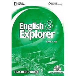 English Explorer 3 TB with Class Audio