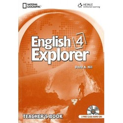 English Explorer 4 TB with Class Audio CD