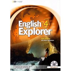 English Explorer 4 WB with Audio CD