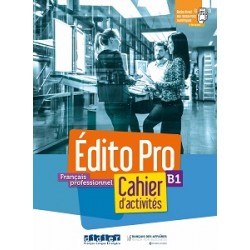 Edito Pro B1 Cahier d'activités + CD mp3