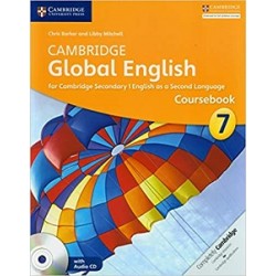 Cambridge Global English 7 Coursebook with Audio CD