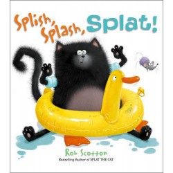 Splat the Cat: Splish, Splash, Splat!