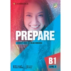 Cambridge English Prepare! 2nd Edition Level 5 SB with Online WB