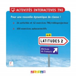 Latitudes 2 CD-ROM Ressources