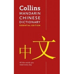 Collins Mandarin Chinese Dictionary Essential Edition