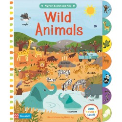 My First Search and Find: Wild Animals