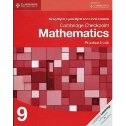 Cambridge Checkpoint Mathematics 9 Practice Book