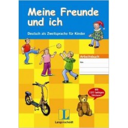 Meine Freunde... Arbeitsbuch MIT Stickern