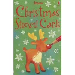 Christmas Stencil Cards