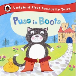 First Favourite Tales: Puss in Boots. 2-4 years