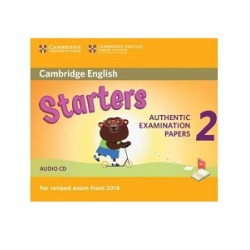 Cambridge English Starters 2 for Revised Exam from 2018 Audio CD