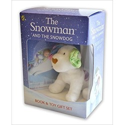 Snowman and the Snowdog: Book and Toy Giftset