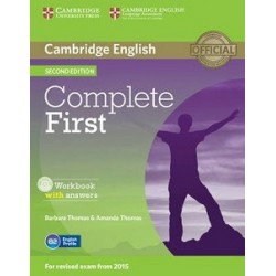 Complete First Second edition WB with answers with Audio CD