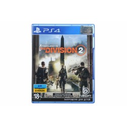 Програмний продукт на BD диску PS4 Tom Clancy's The Division 2  [PS4, Russian version]