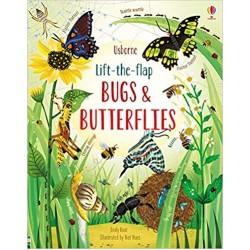 Lift-the-Flap: Bugs and Butterflies