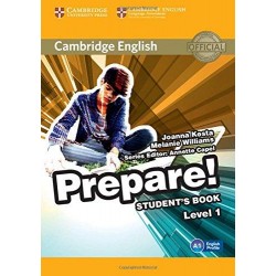 Cambridge English Prepare! Level 1 SB including Companion for Ukraine